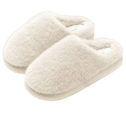 Insulated Indoor Slippers With Plush Heated Lining - Image 5
