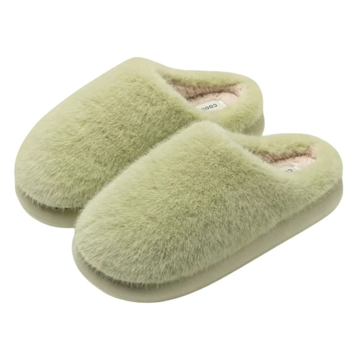 Insulated Indoor Slippers With Plush Heated Lining - Image 6