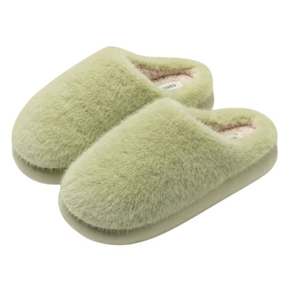 Insulated Indoor Slippers With Plush Heated Lining - Image 6