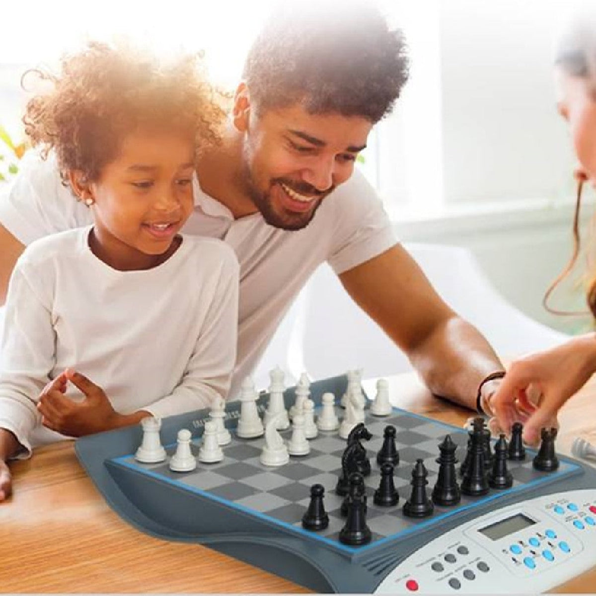 Intelligent Ai Chess Board With Magnetism For Kids - Image 2