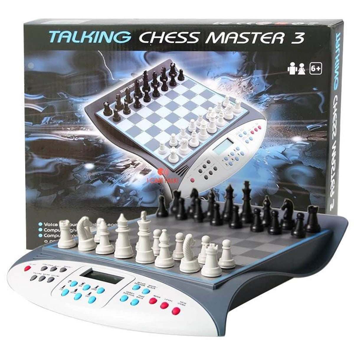 Intelligent Ai Chess Board With Magnetism For Kids - Image 5