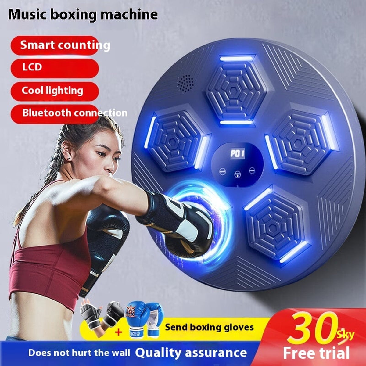 Intelligent Music Boxing Training Target For Children - Image 2