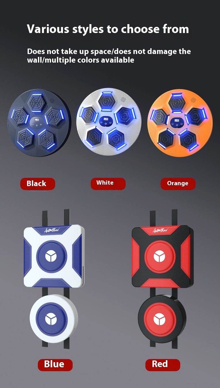 Intelligent Music Boxing Training Target For Children - Image 8