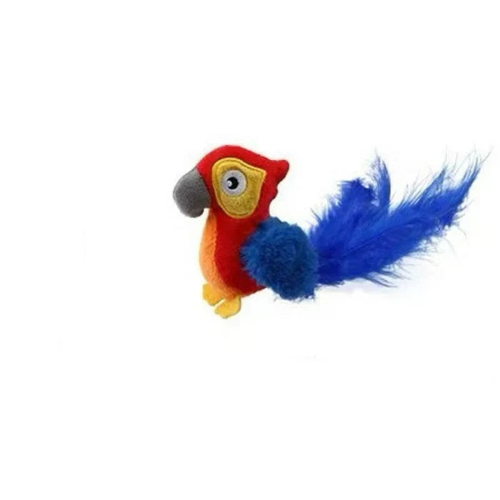 Interactive Cat Toy With Realistic Bird Sounds And Feathers For Indoor Hunting Play - Image 7