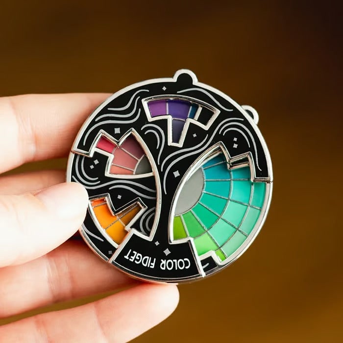 Interactive Color Fidget For Creative Exploration - Image 1