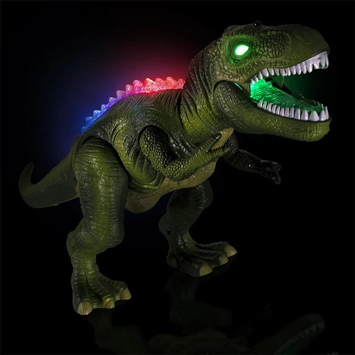 Interactive Dinosaur Toy With Remote Control Walking T-Rex With Light-Up LED Effects - Image 5