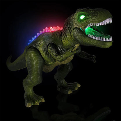 Interactive Dinosaur Toy With Remote Control Walking T-Rex With Light-Up LED Effects - Image 5