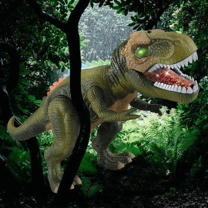 Interactive Dinosaur Toy With Remote Control Walking T-Rex With Light-Up LED Effects - Image 6