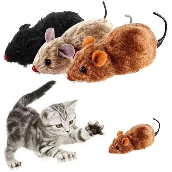 Interactive Electric Cat Mouse Toy With Automatic Motion For Indoor Hunting Fun - Image 1