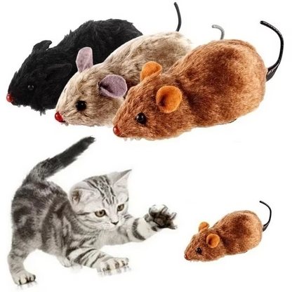 Interactive Electric Cat Mouse Toy With Automatic Motion For Indoor Hunting Fun - Image 1