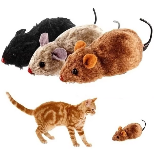 Interactive Electric Cat Mouse Toy With Automatic Motion For Indoor Hunting Fun - Image 2