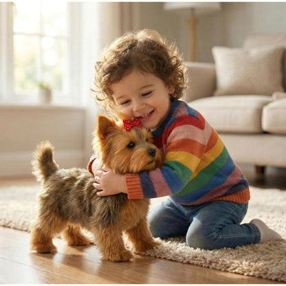 Interactive Robot Puppy With Stimulates Imagination Social Development - Image 8