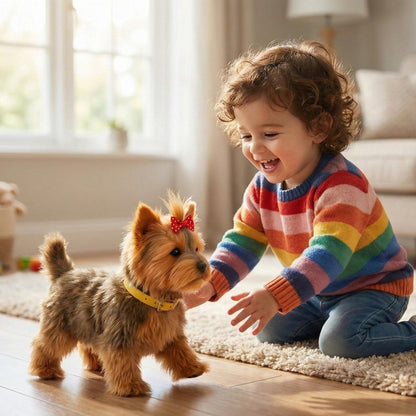 Interactive Robot Puppy With Stimulates Imagination Social Development - Image 1