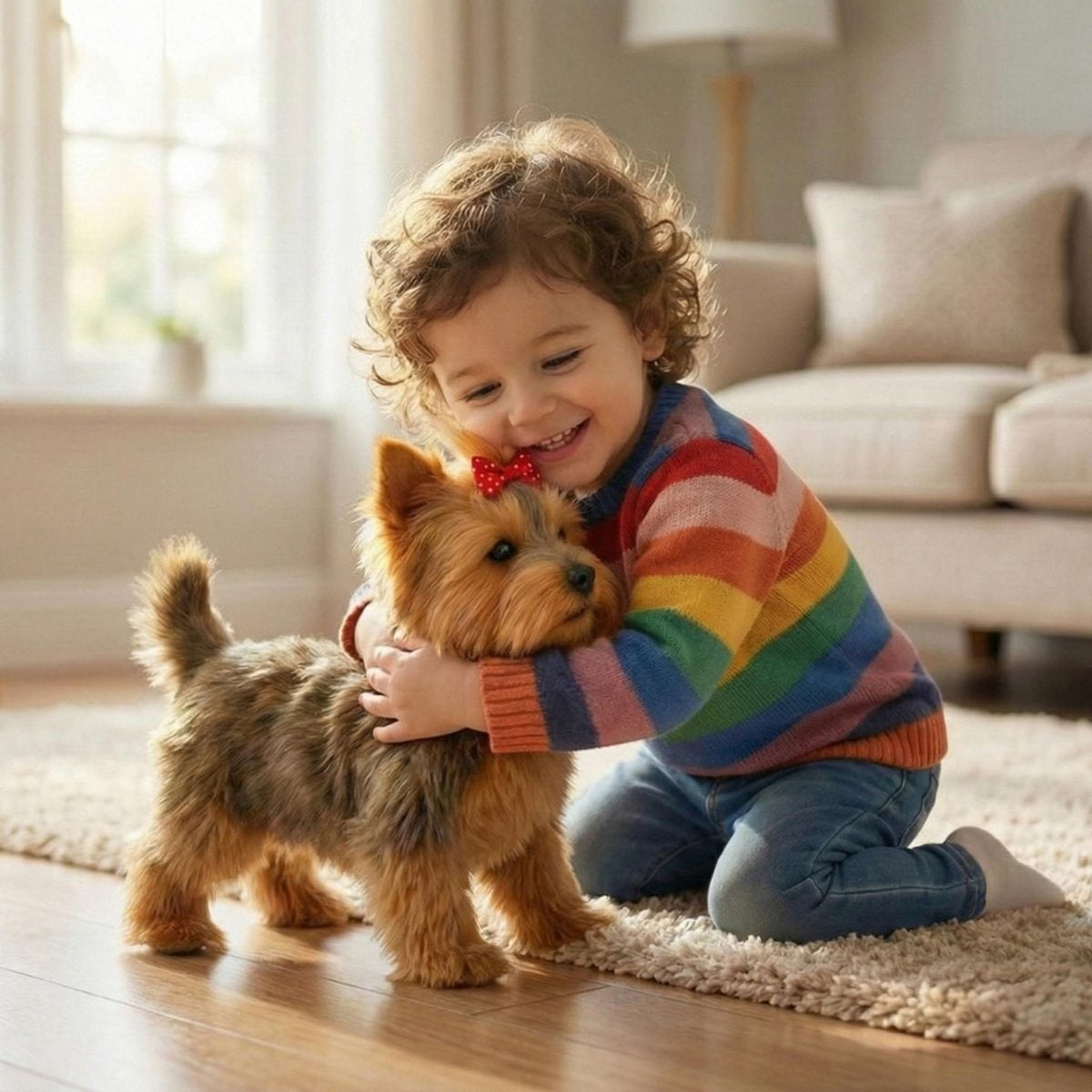 Interactive Robot Puppy With Stimulates Imagination Social Development - Image 4