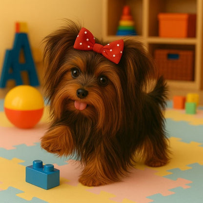 Interactive Robot Puppy With Stimulates Imagination Social Development - Image 6