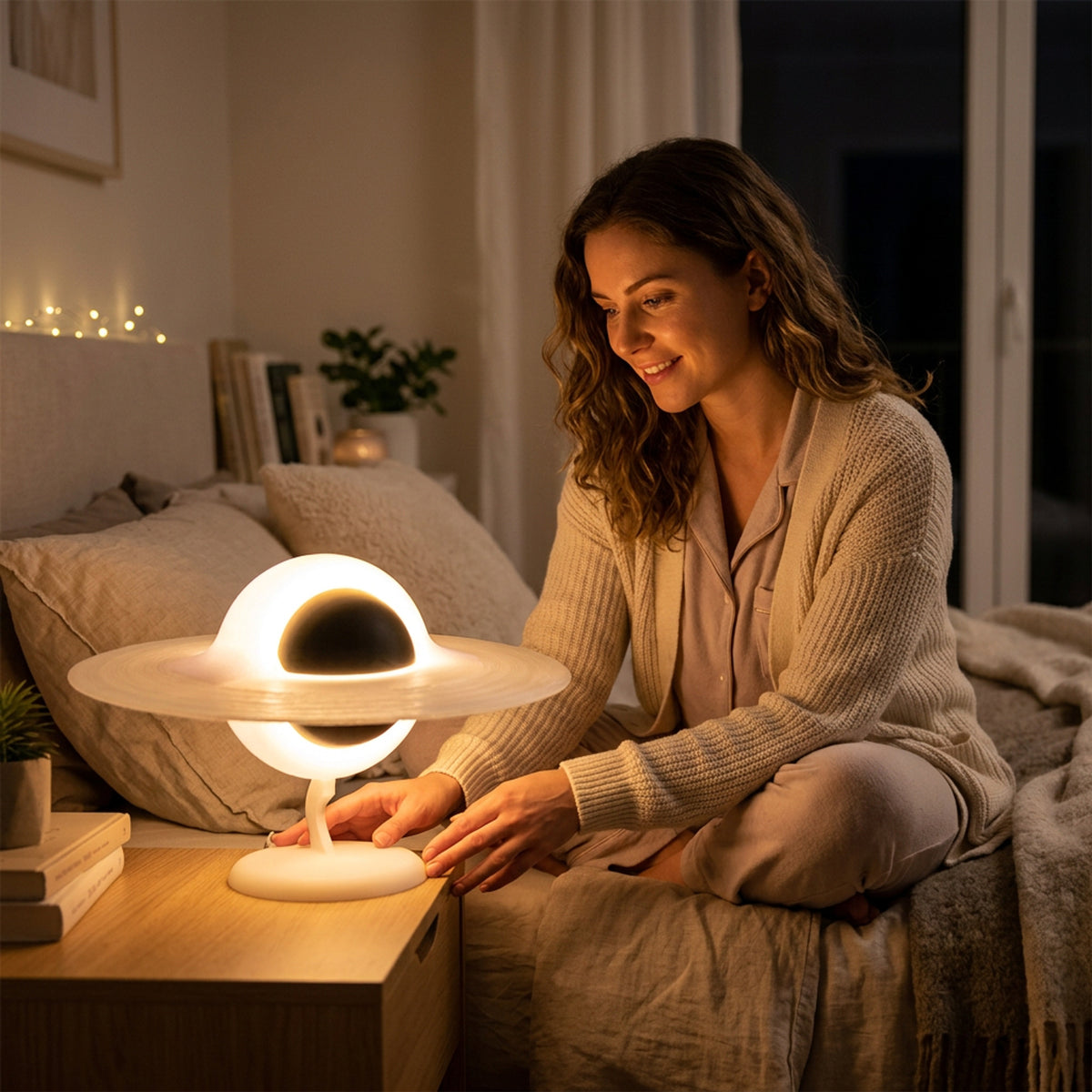 Interstellar Black Hole Night Light - Image 1