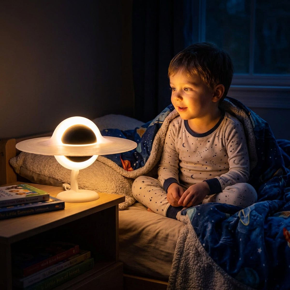 Interstellar Black Hole Night Light - Image 5