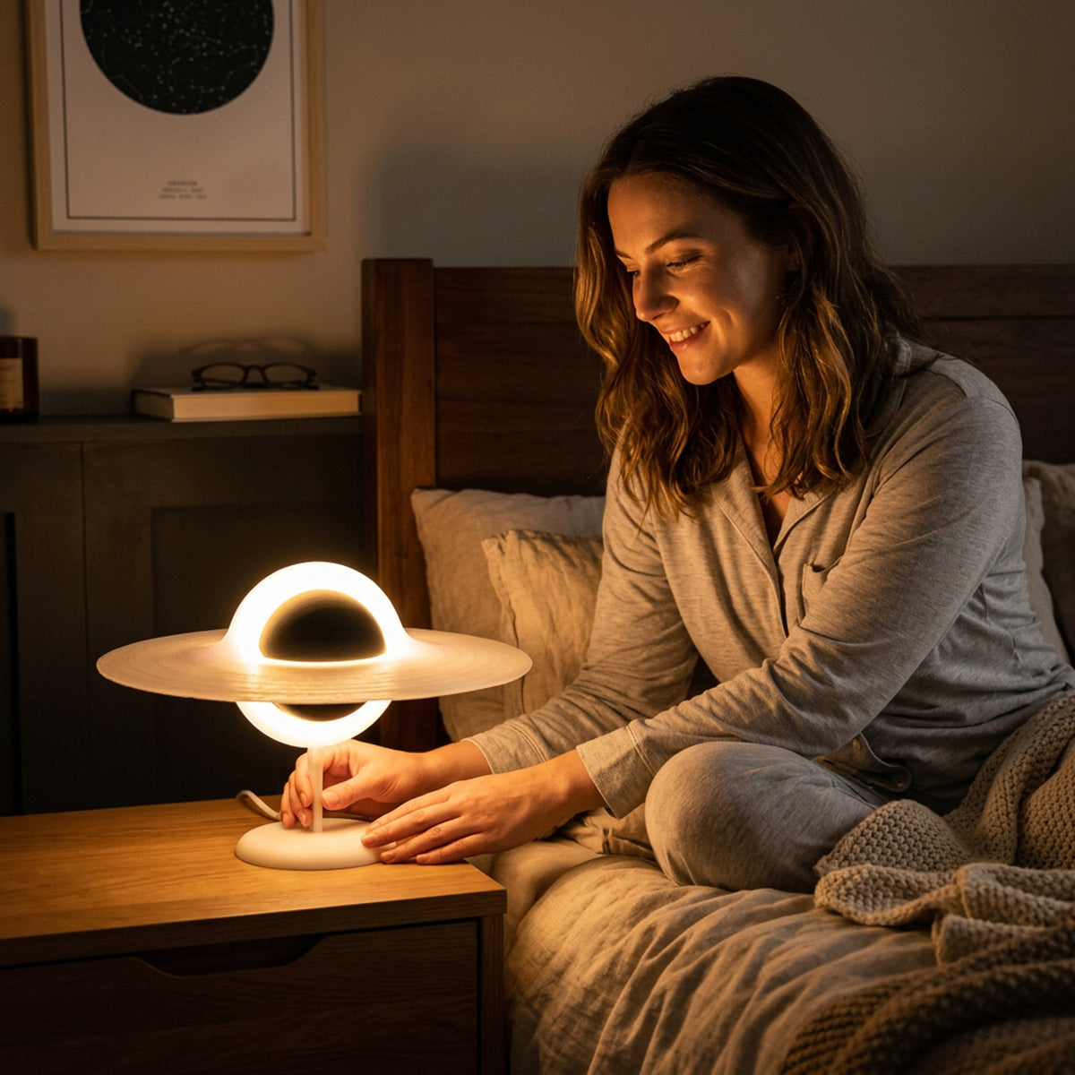 Interstellar Black Hole Night Light - Image 6