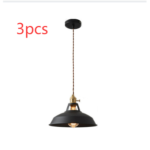 Iron Single Socket Pendant Lamp - Image 8