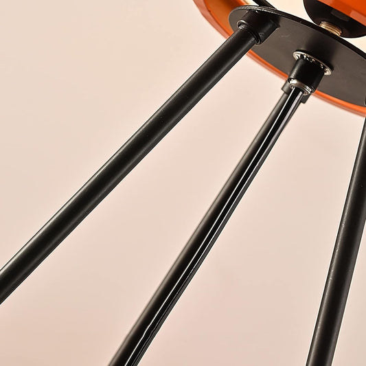 Japanese Paper Tripod Floor Lamp - Image 3