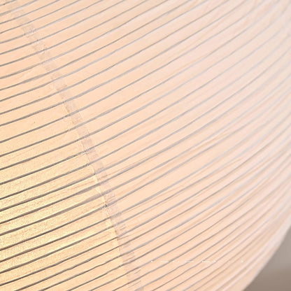 Japanese Paper Tripod Floor Lamp - Image 4