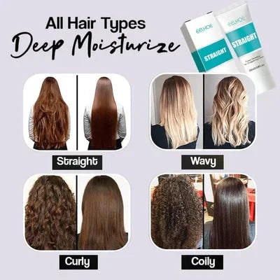 Keratin Smoothing Cream For Frizz- Silky Hair With Long-Lasting Results - Image 6