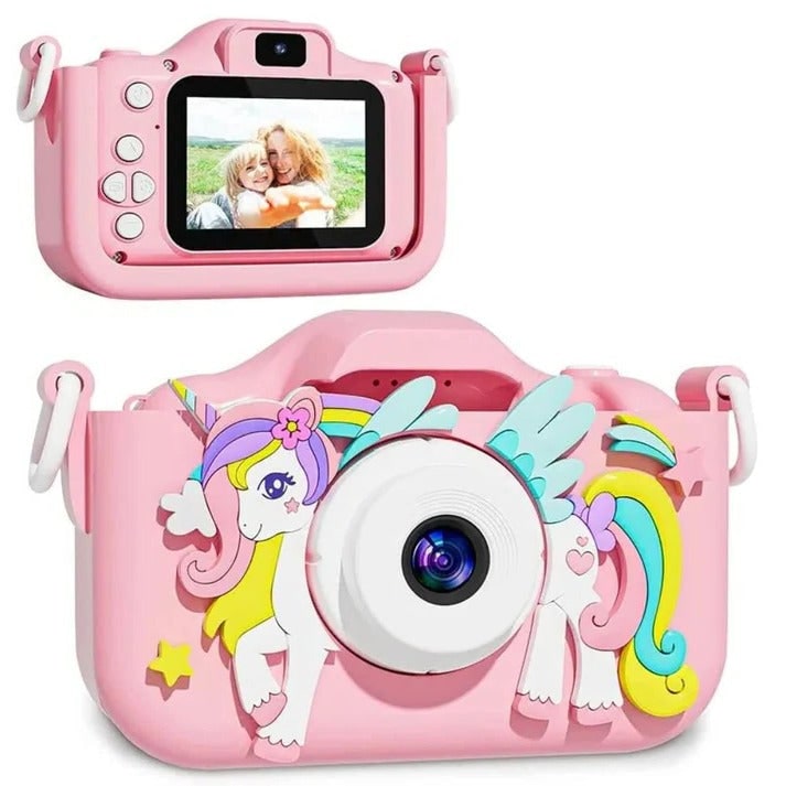 Kids Digital Camera With 1080P HD Video And Dual Lenses - Image 1