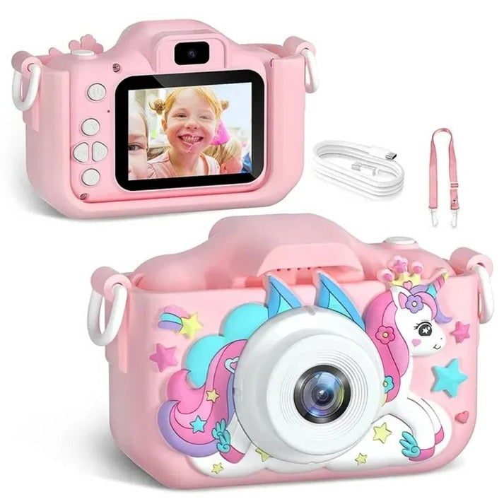 Kids Digital Camera With 1080P HD Video And Dual Lenses - Image 2