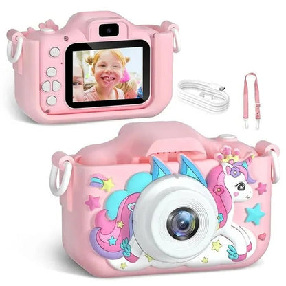 Kids Digital Camera With 1080P HD Video And Dual Lenses - Image 2