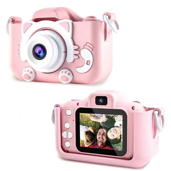 Kids Digital Camera With 1080P HD Video And Dual Lenses - Image 3