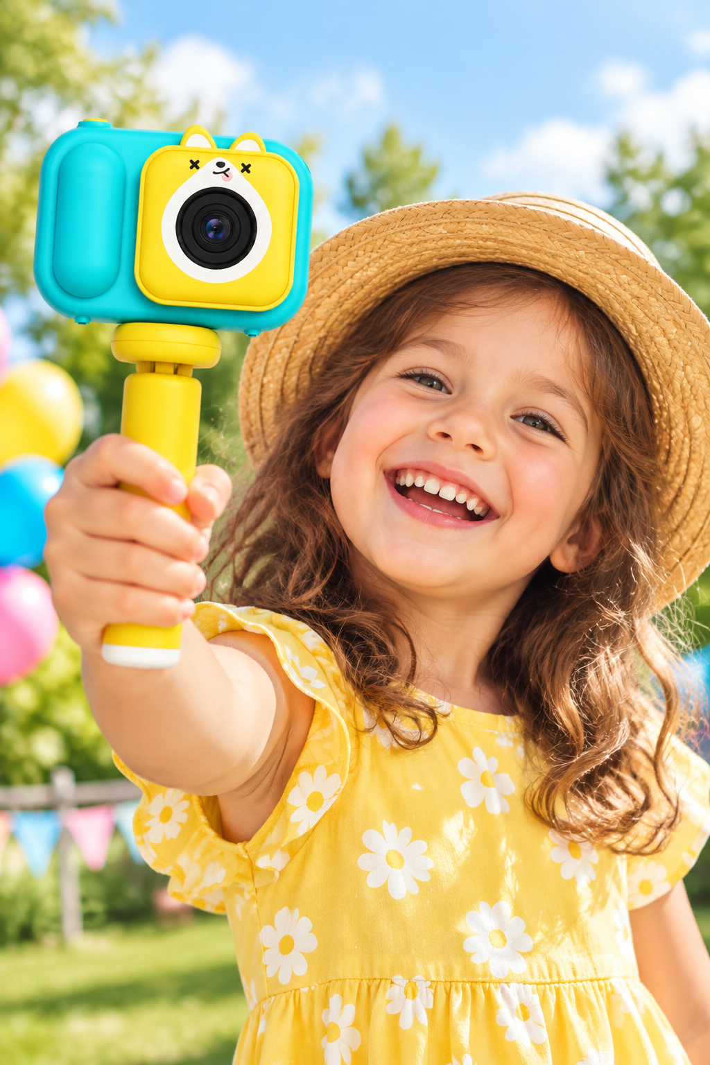 Kids Digital Camera With Dual Lenses And 2.4-Inch Display - Image 1