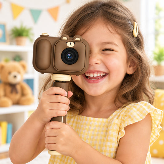 Kids Digital Camera With Dual Lenses And 2.4-Inch Display - Image 2