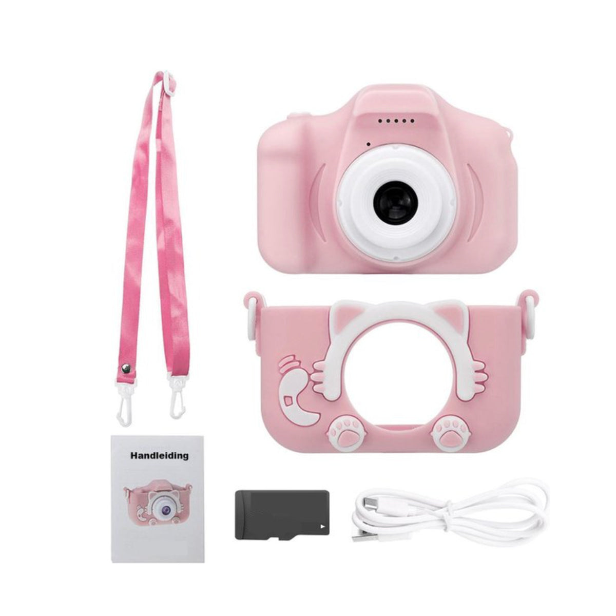 Kids Digital Camera With Rechargeable Design And 1080p Video - Image 5