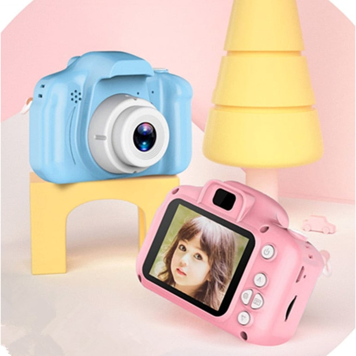Kids Digital Camera With Rechargeable Design And 1080p Video - Image 9