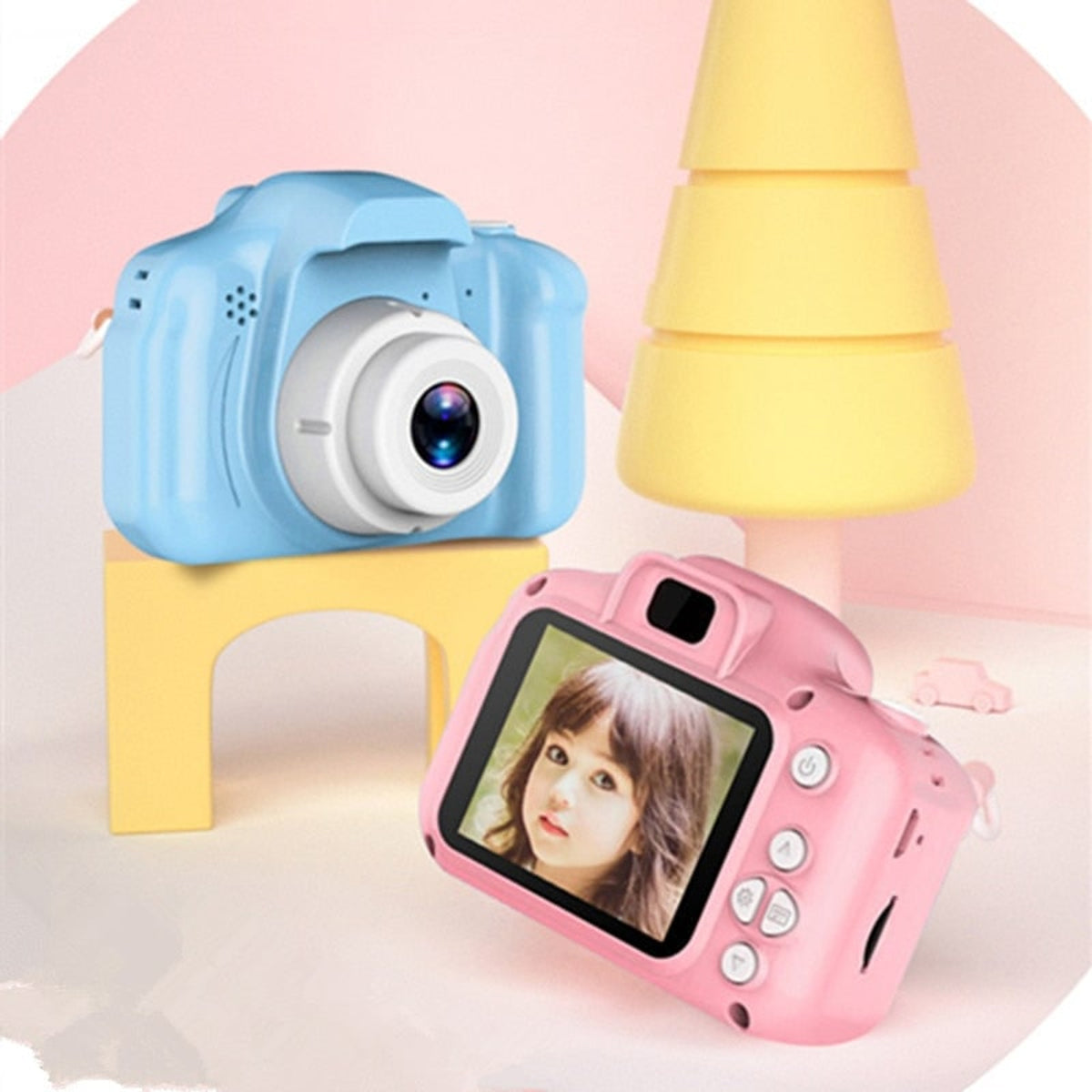 Kids Digital Camera With Rechargeable Design And 1080p Video - Image 1