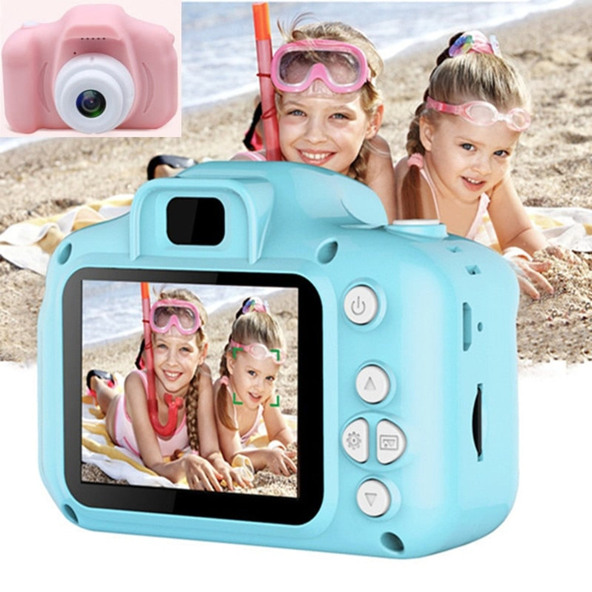Kids Digital Camera With Rechargeable Design And 1080p Video - Image 6