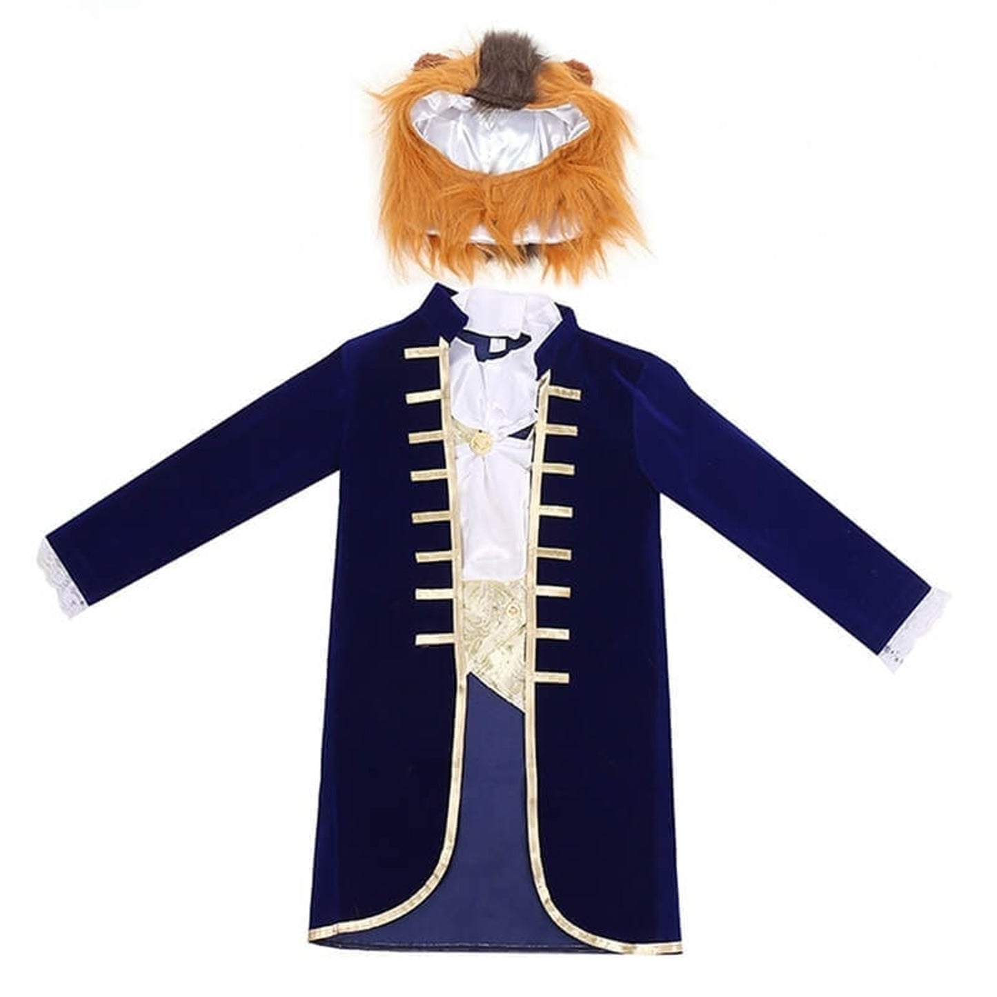 Kids' Halloween Costume Dinosaur Pirate Vampire Animal Plush Fleece Hood Mittens And Shoe Covers - Image 9
