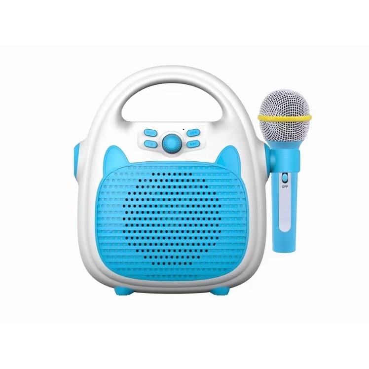 Kids Karaoke Machine With Bluetooth Disco Lights And Rechargeable Battery - Image 4