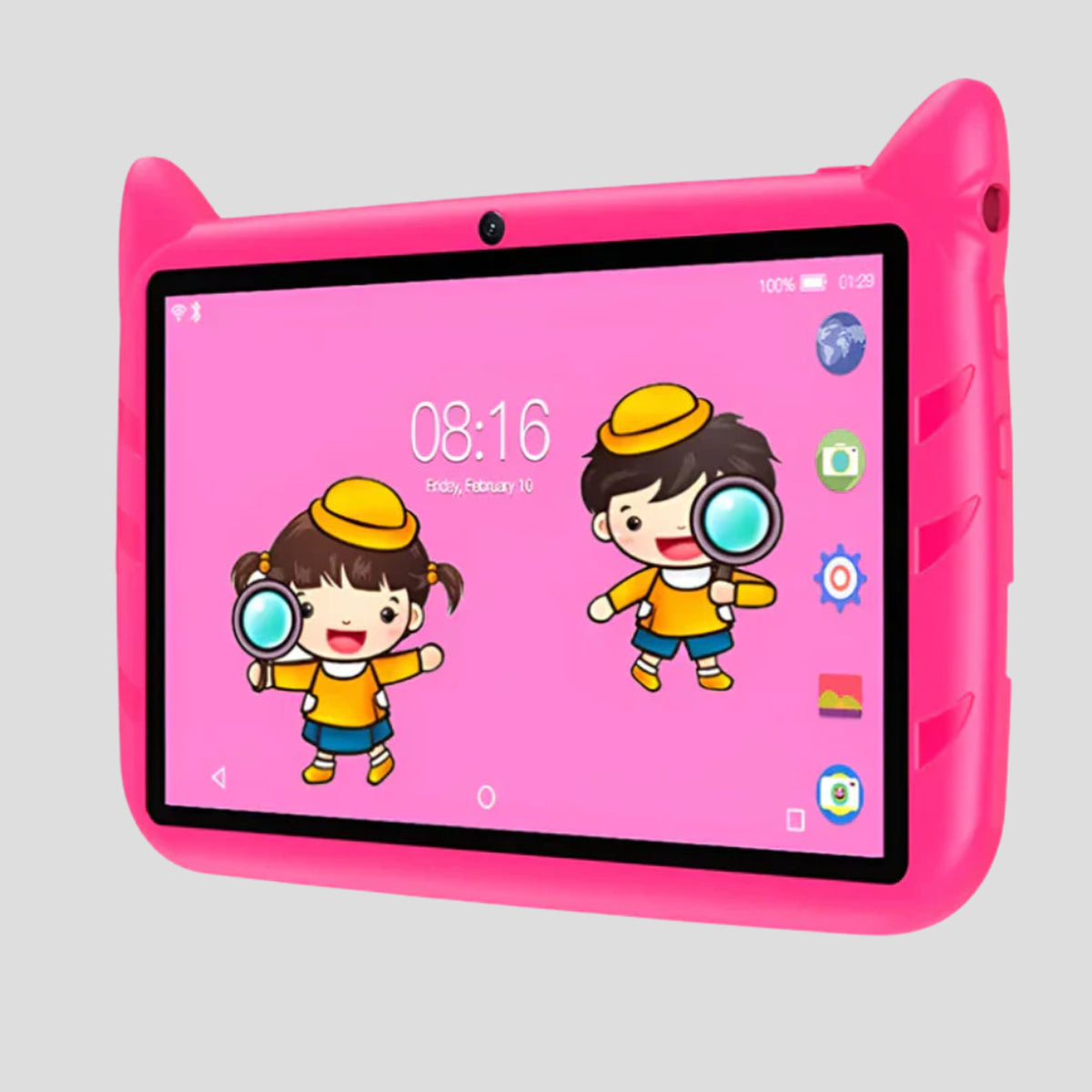 Kids Tablet With 5G WiFi 4 Gb Ram 64 Gb Storage - Image 1