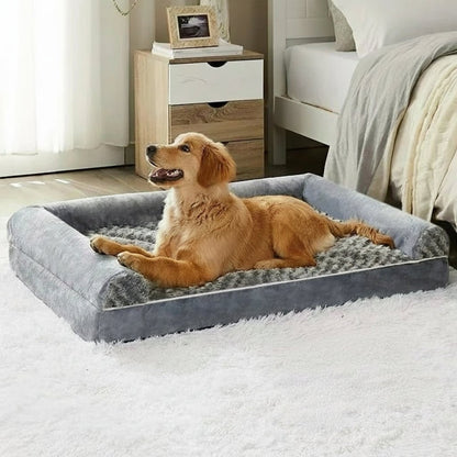 L Shaped Dog Bed For Seniors - Image 2