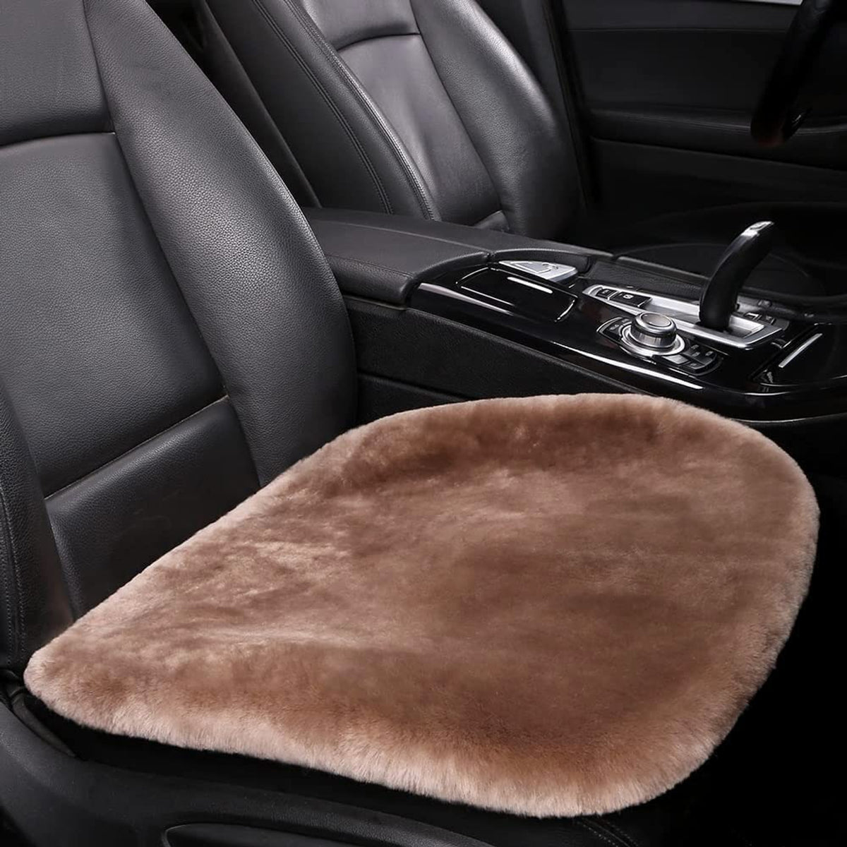 Lara Sheepskin Car Seat Cushion - Image 2