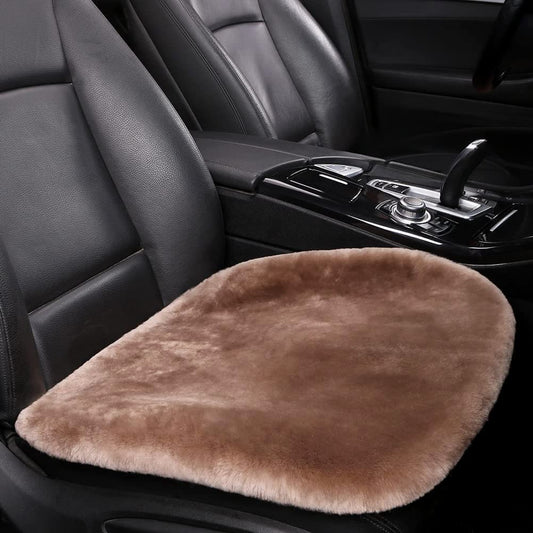 Lara Sheepskin Car Seat Cushion - Image 2