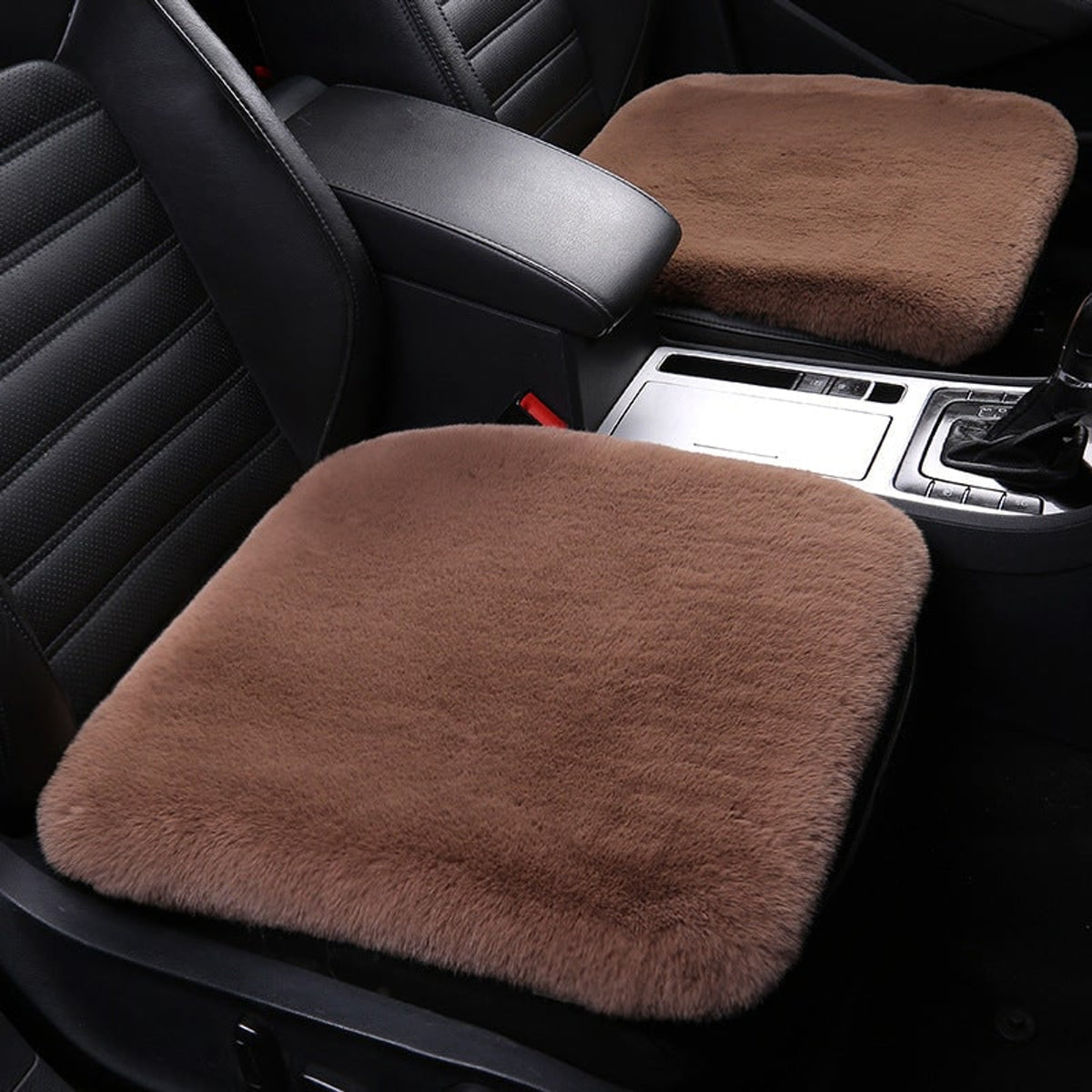 Lara Sheepskin Car Seat Cushion - Image 4