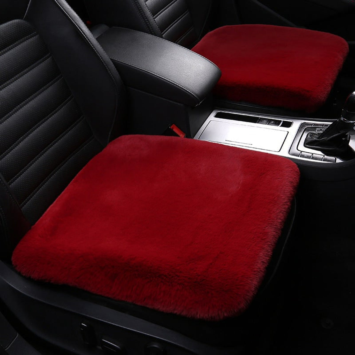 Lara Sheepskin Car Seat Cushion - Image 6
