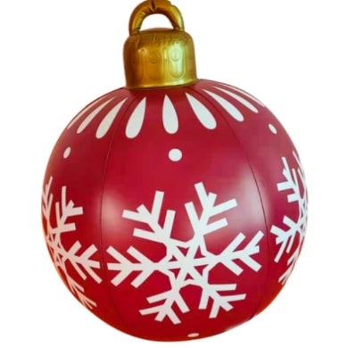 Large Inflatable Christmas Ornament Outdoor Decoration - Image 10