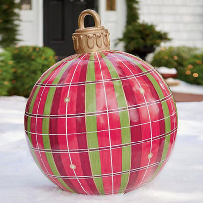Large Inflatable Christmas Ornament Outdoor Decoration - Image 11