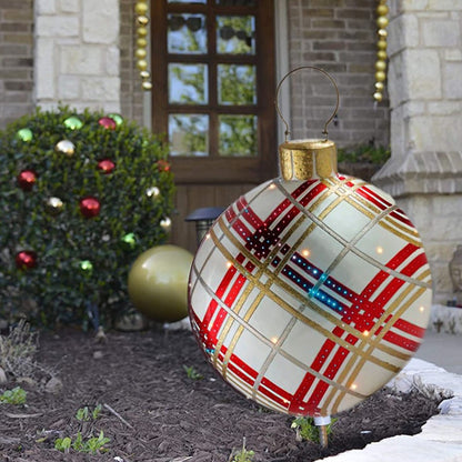 Large Inflatable Christmas Ornament Outdoor Decoration - Image 12