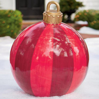 Large Inflatable Christmas Ornament Outdoor Decoration - Image 13