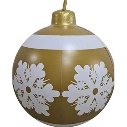 Large Inflatable Christmas Ornament Outdoor Decoration - Image 14