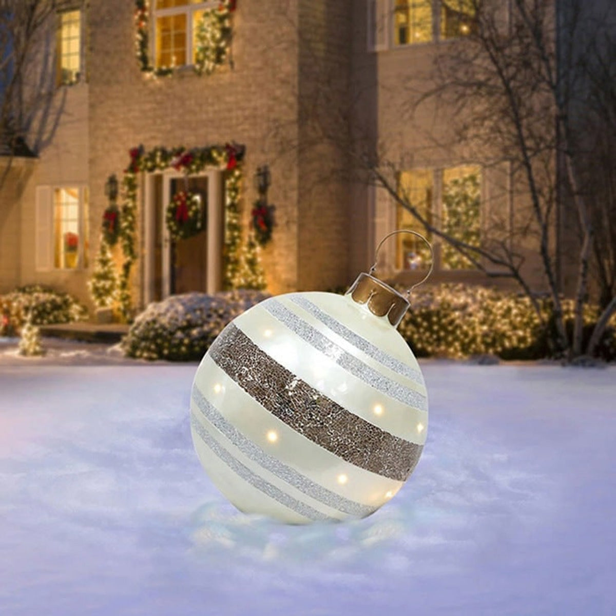 Large Inflatable Christmas Ornament Outdoor Decoration - Image 15